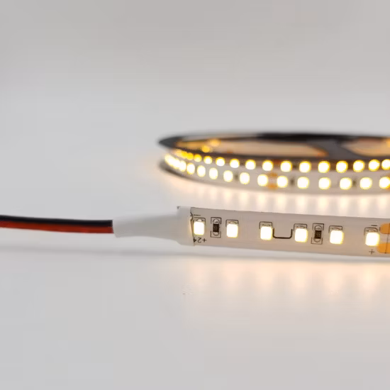 Tira de luz LED flexible de alto brillo 2835 120 LED 15 W/M
