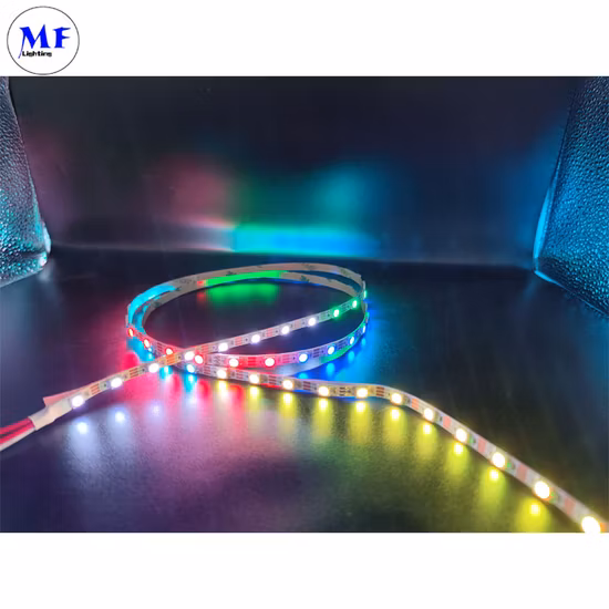 Kits LED RGB/Cinta de luz SMD5050 Tira LED 60LED/M 14,4W/M
