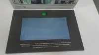 Catálogo de vídeo con pantalla LCD avanzada de 7 pulgadas para nuevos productos