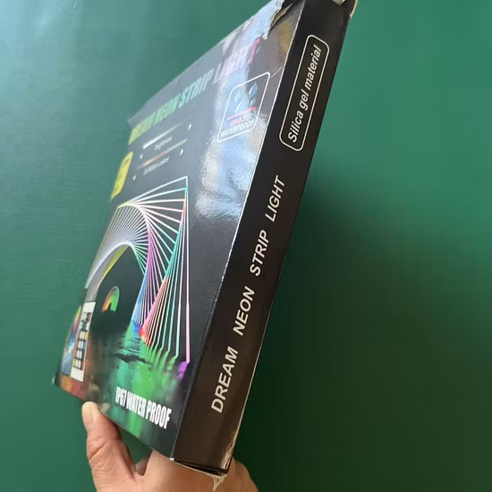 Kit de luces de cuerda que cambian de color RGB 5050 de 10 m, tira de luces LED flexible con control remoto IR de 44 teclas y adaptador de corriente para Halloween, Acción de Gracias, Navidad