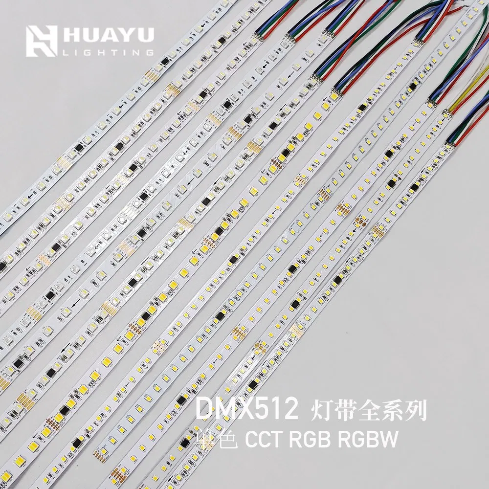 Tira de luz LED flexible de neón